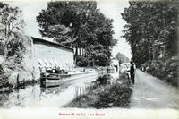 Sevran (S.-et-O ). - Le Canal